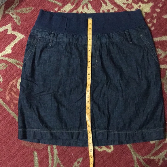 Gap maternity dark denim skirt size 18 - Picture 7 of 7